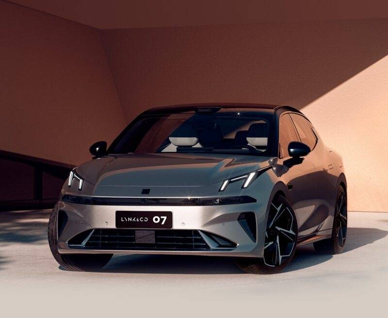 Lynk & Co 07 EM-P Lidar