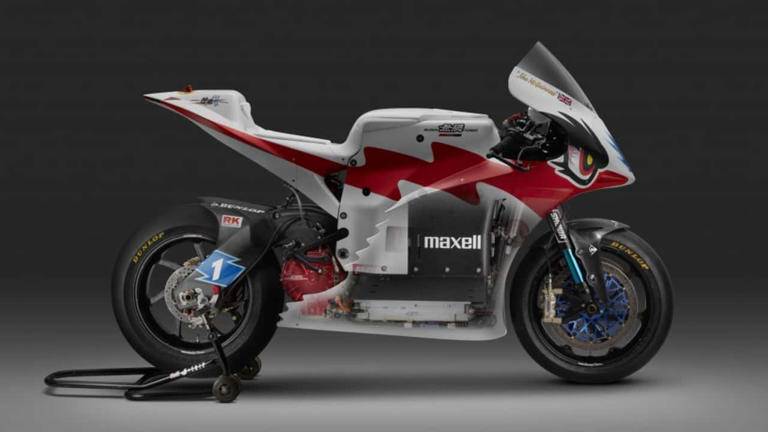 รถแข่ง Shinden TT ของ Mugen ใช้เทคโนโลยีที่คล้ายคลึงกัน