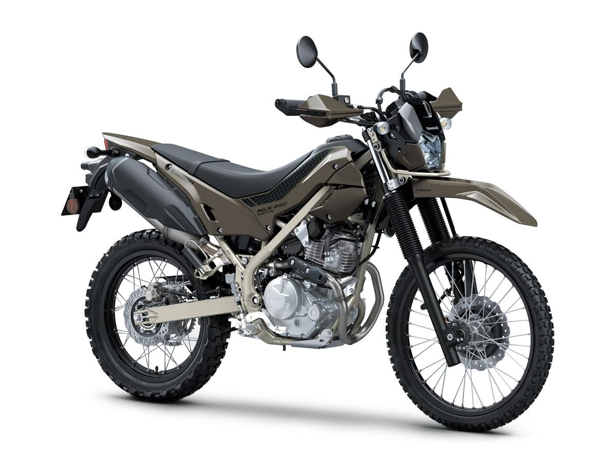 Kawasaki KLX230 Sherpa  Z500 SE 