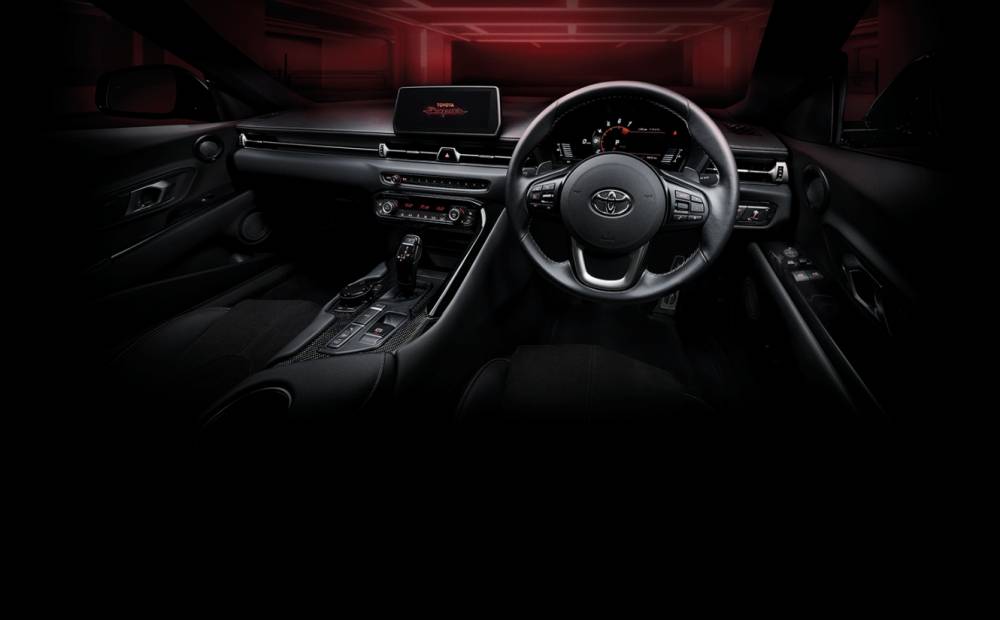 TOYOTA GR Supra Track Edition