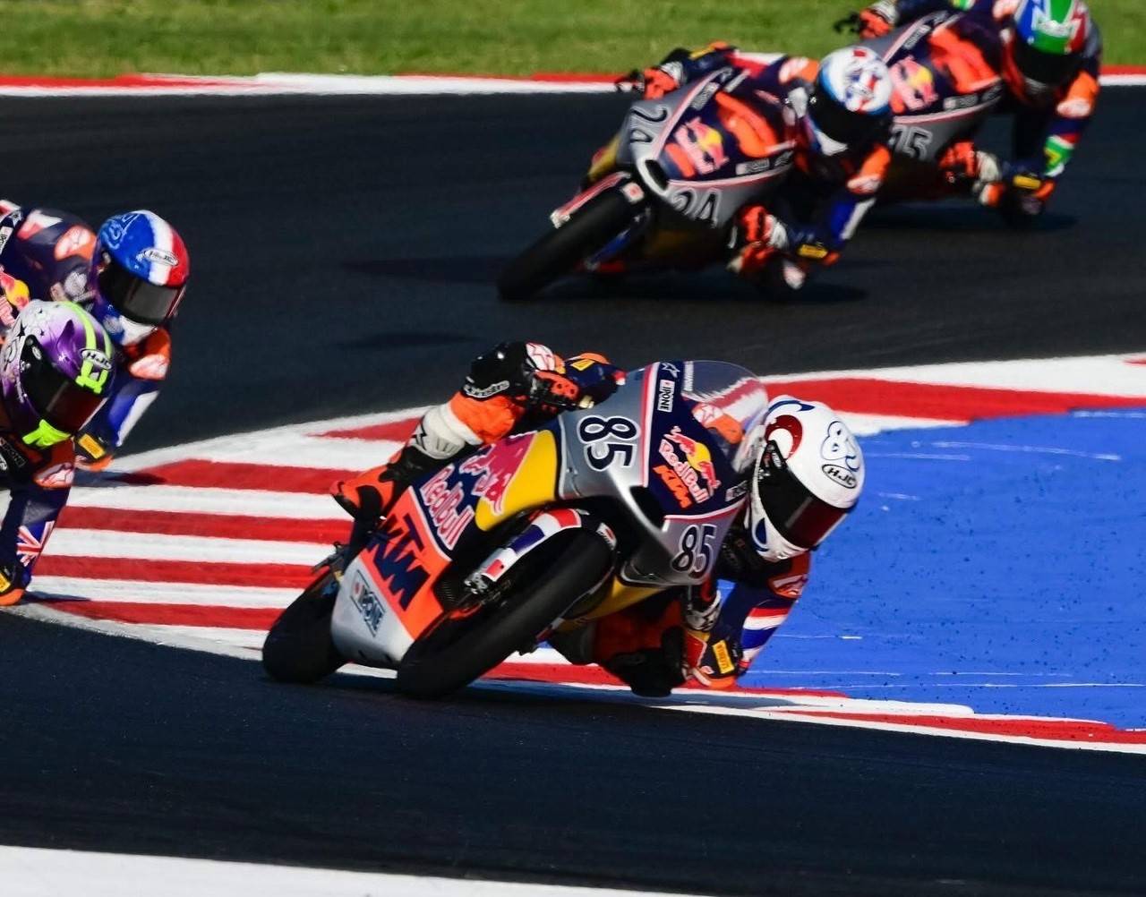 Red Bull MotoGP Rookies Cup 2025