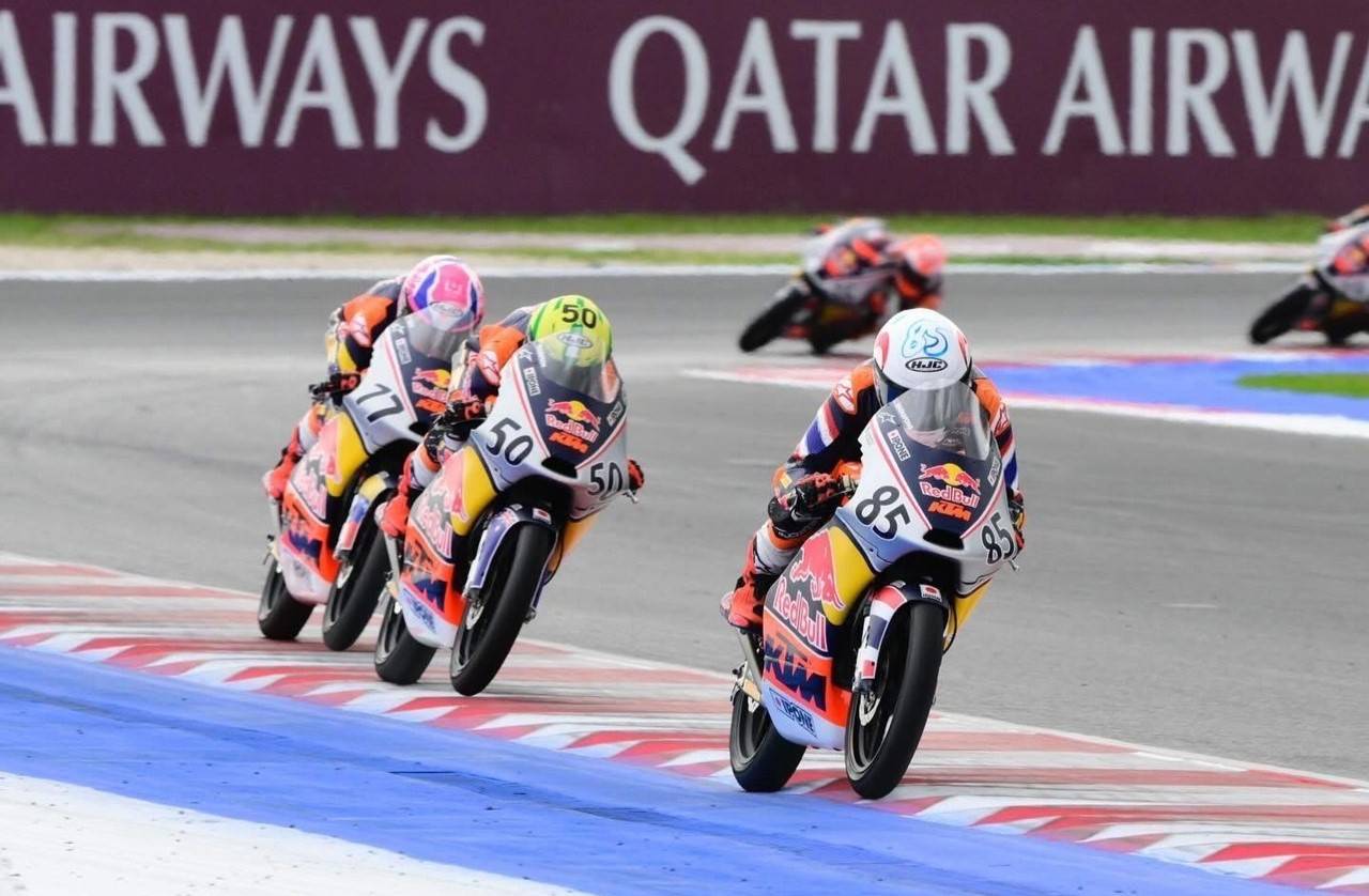Red Bull MotoGP Rookies Cup 2025