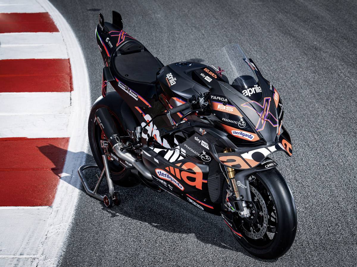 Aprilia RSV4 X-GP