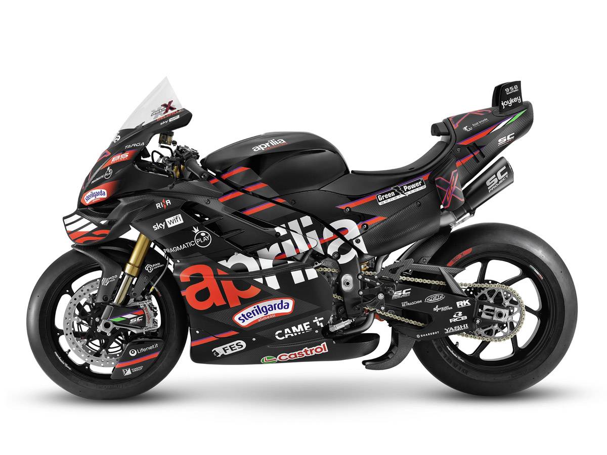 Aprilia RSV4 X-GP