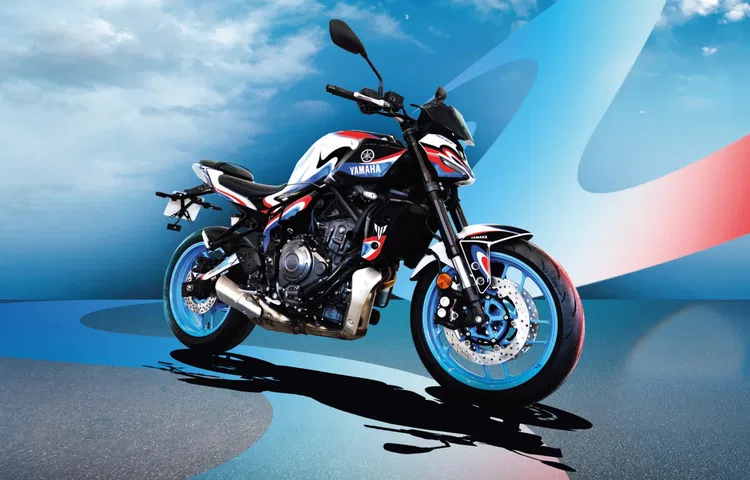 Yamaha MT-07 Grand Prix de France Edition