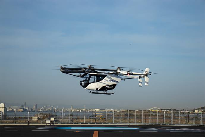 SKYDRIVE eVTOL