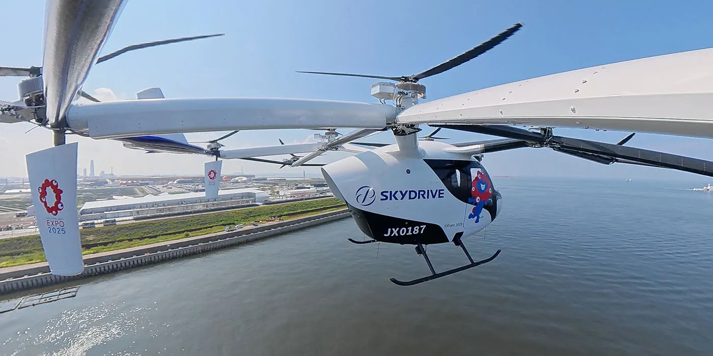 SKYDRIVE eVTOL